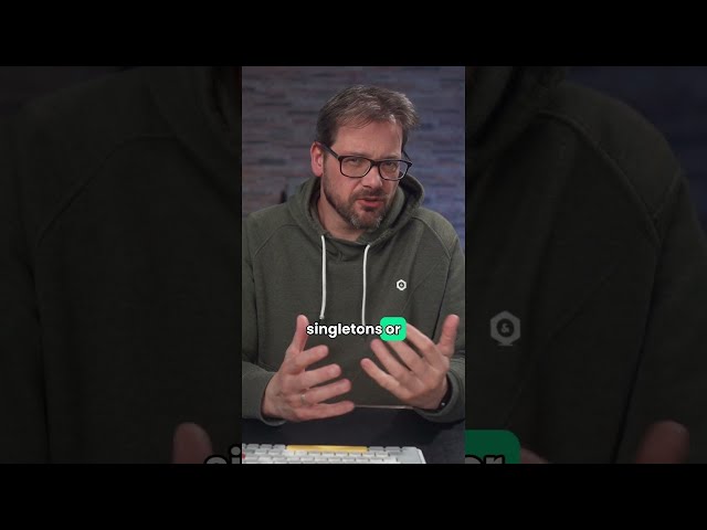 💉 Why Use a Dependency Injection Framework?