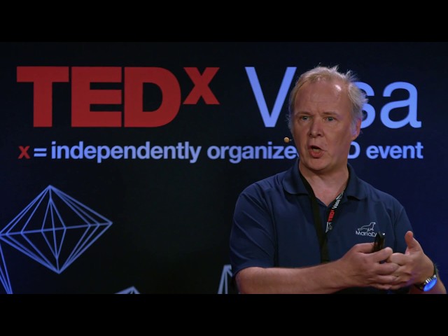Doing business with Open Source | Michael Widenius | TEDxVasa