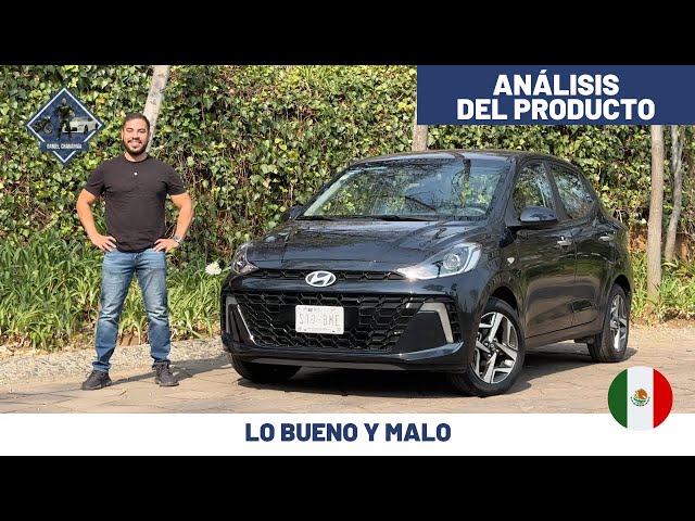 Hyundai Grand i10 2024 - Análisis del producto | Daniel Chavarría