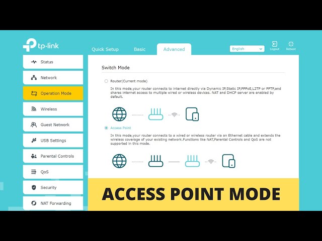 Setup TP-Link Router as a Wireless Access Point [2 Methods]