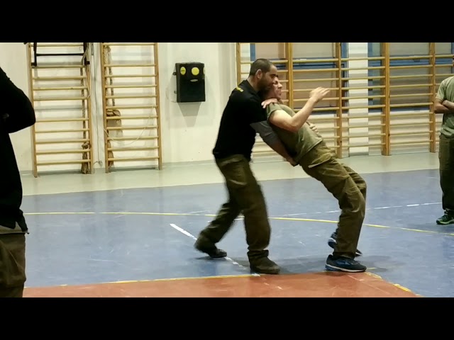 IKF Join us. What is KAPAP / Krav Maga עמית הימלשטיין
