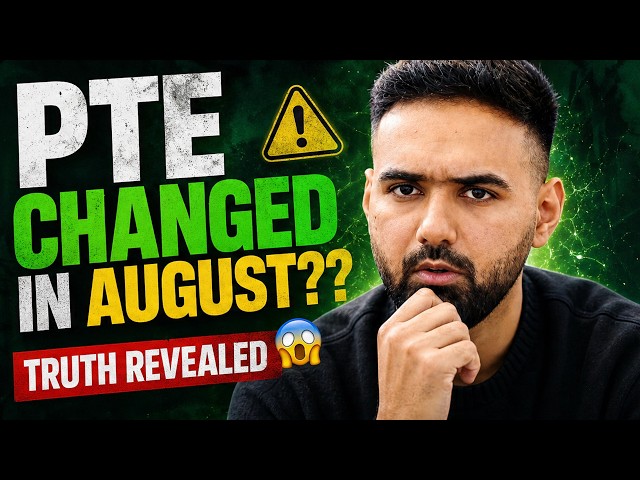 Has PTE Changed in 2026? I Took the Test to Find Out