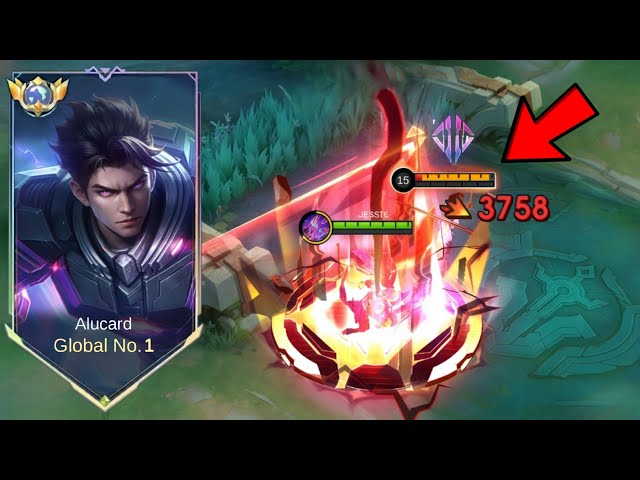 ALUCARD FULL DAMAGE EMBLEM & FULL DAMAGE BUILD 2026! - (damage hack!)
