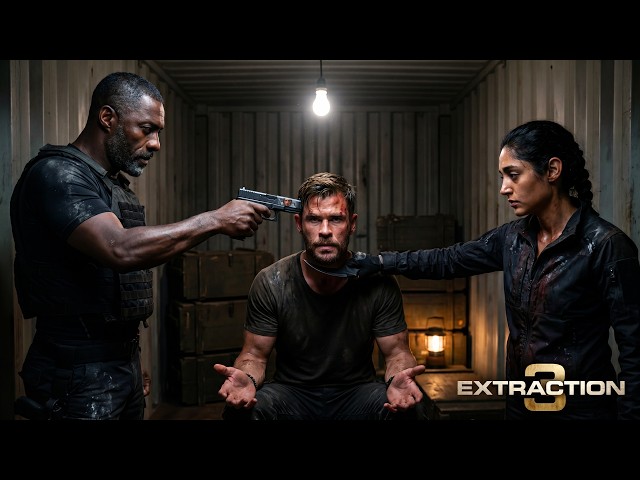 Extraction 3 (2027) - Chris Hemsworth , Idris Elba | Tyler Rake joins Alcott !