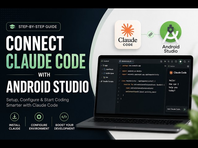 Integrate Claude Code with Android Studio