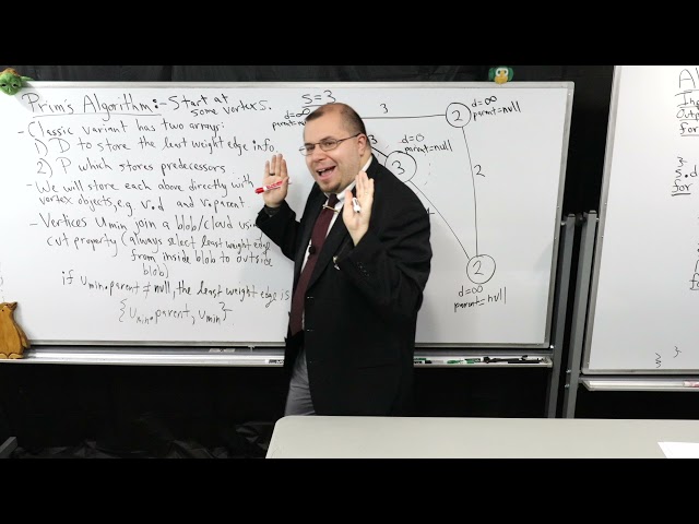 F2021 CS 340 Lecture 26 (Prim's Algorithm)