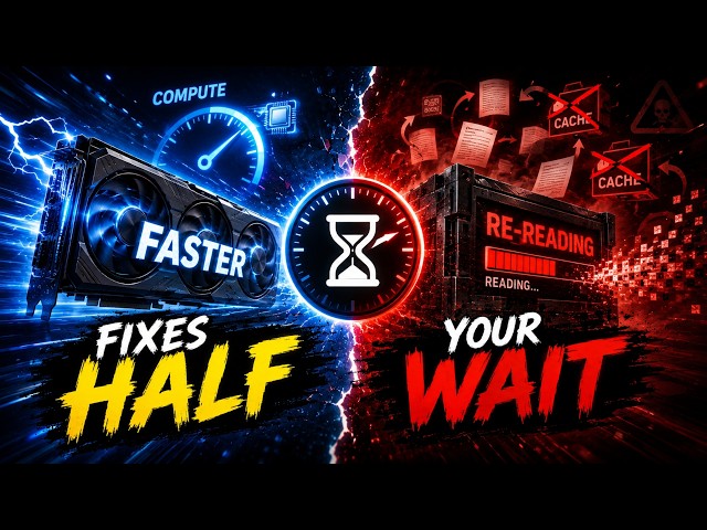 Why A Faster GPU Only Fixes Half Your Latency