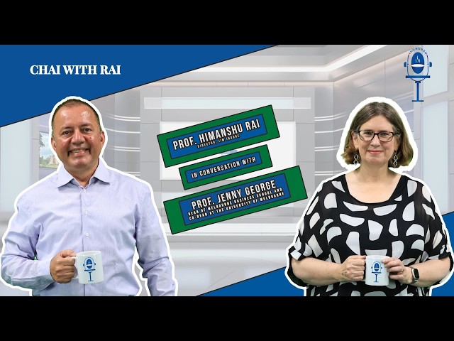 #Teaser | Chai With Rai | Prof. Jenny George, Dean, Melbourne Business School