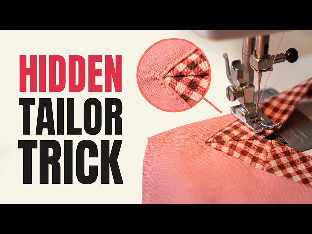 The V Neck Secret Sewing Schools Never Teach