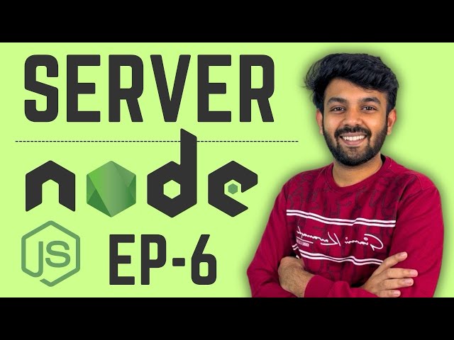 Client & Server in Node.js | Node.js Ep - 6 | code io - Tamil