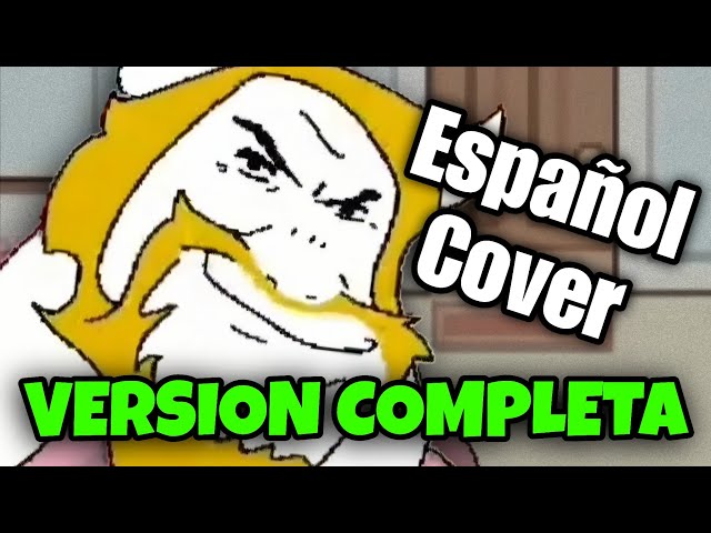 ASGORE ATROPELLA A DESS (Español Cover Completo) Asgore Runs Over Dess (Spanish Cover Full Version)