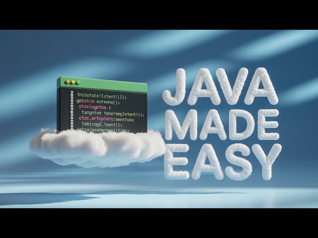 Java for Beginners - Basic Structure