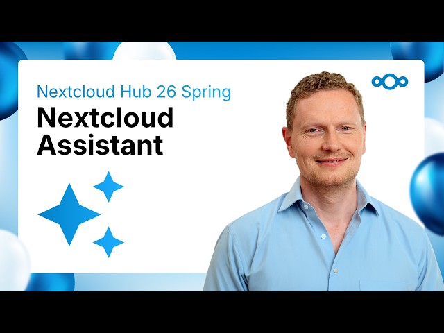 Ready for the EU AI Act 🤖 Improved Nextcloud Assistant