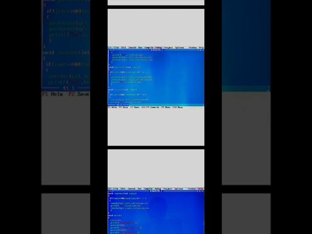 C program for Implementation of Binary tree and traversal techniques #C program