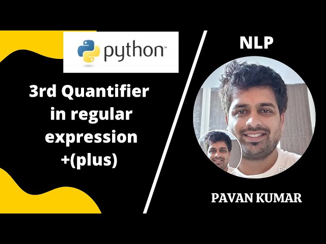 Mastering the Power of the + Quantifier: Improve Your Regex Skills