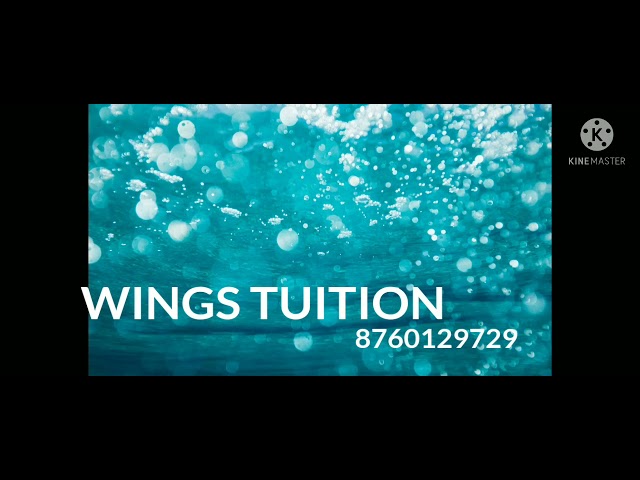 Aptitude test / CODING / Wings tuition