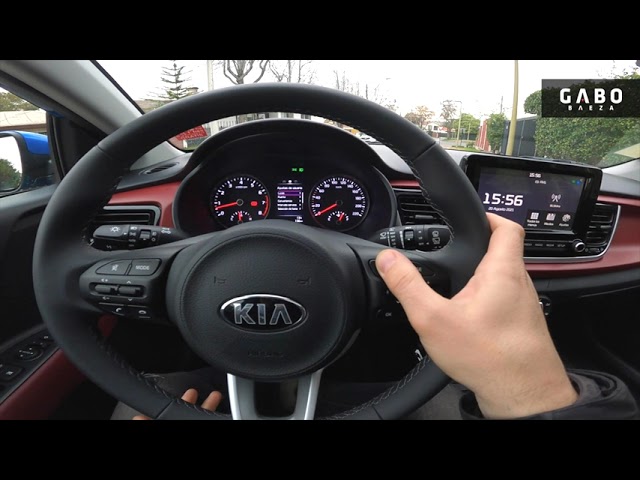 POV Kia Rio5 Sport 2021 - Driving the sportiest version of the Rio range