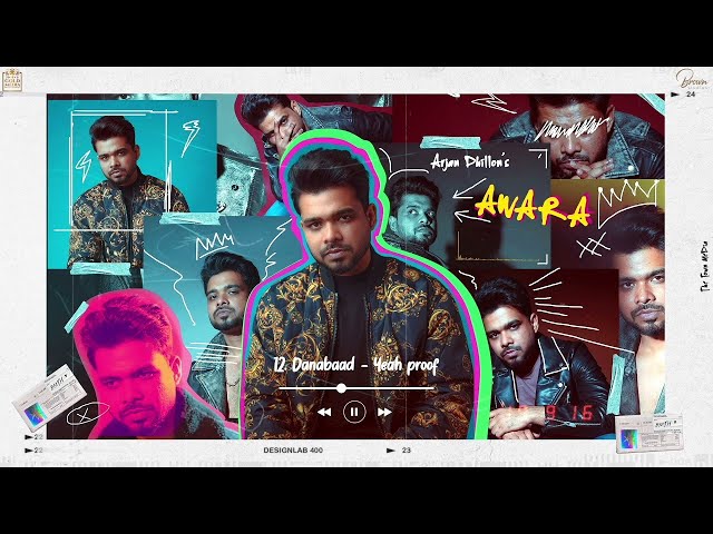 Danabaad (Audio) Arjan Dhillon | Yeah Proof | Gold Media