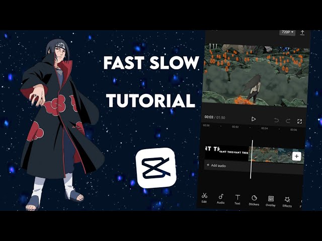 Fast Slow motion Tutorial | Capcut
