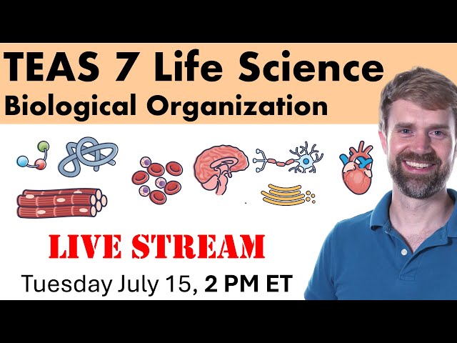 TEAS 7 Life Science: Biological Organization