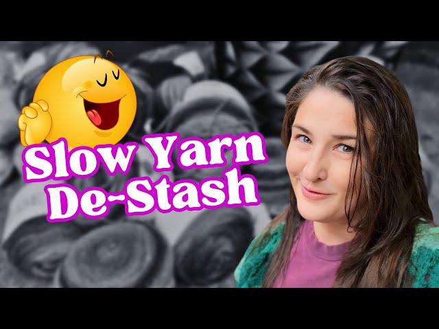 I Finally Destashed My Yarn Collection 🐢 Here's What Happened