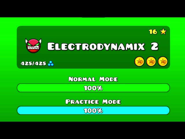 Electrodynamix 2 | Geometry Dash 2.2