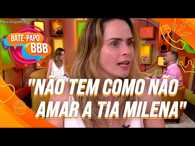 A FRIENDSHIP WORTH MILLIONS! ✨🫂 ANA PAULA RENAULT TALKS ABOUT HER FRIENDSHIP WITH MILENA | BBB CH...