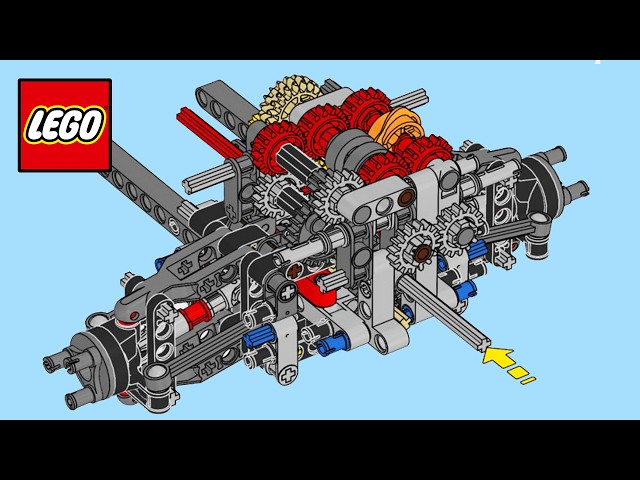 The Most Technical LEGO Sets...