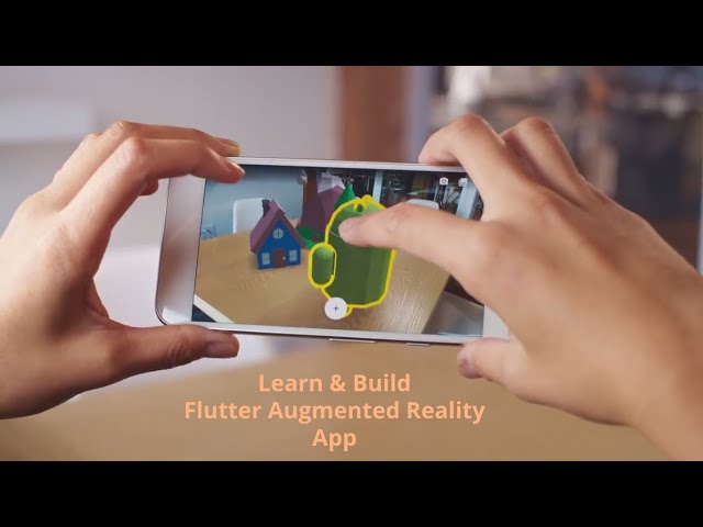 Tutorial de ARCore para Flutter | Sceneform para Android Studio | Aplicación de formas geométrica...