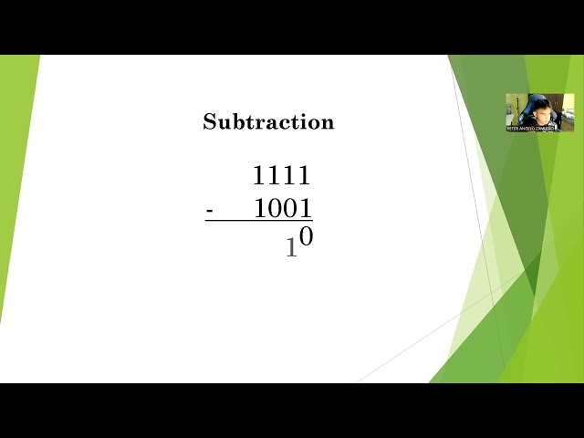 Binary Arithmetic