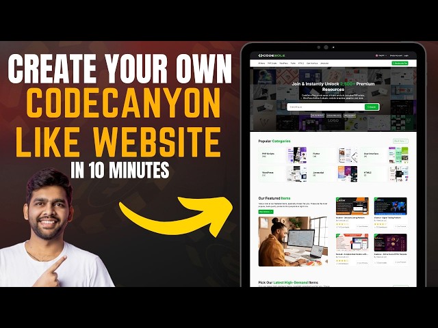 How to Start Your Own CodeCanyon Like Website Using CodeSole