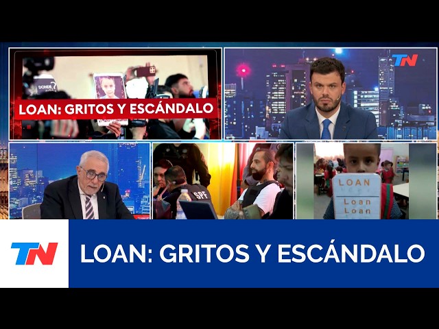 Loan: shouting and scandal at a new trial hearing