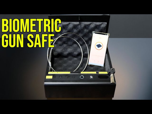 Best Biometric Gun Safe for Handguns? | BE-TECH Review & Demo