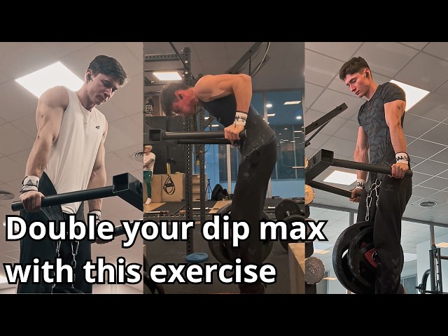 This Exercise Will Skyrocket Your Weighted Dips