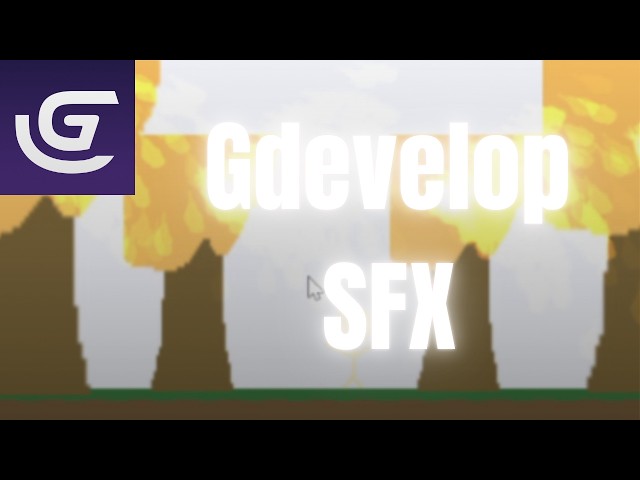 Gdevelop Scenic Biomes and SFX