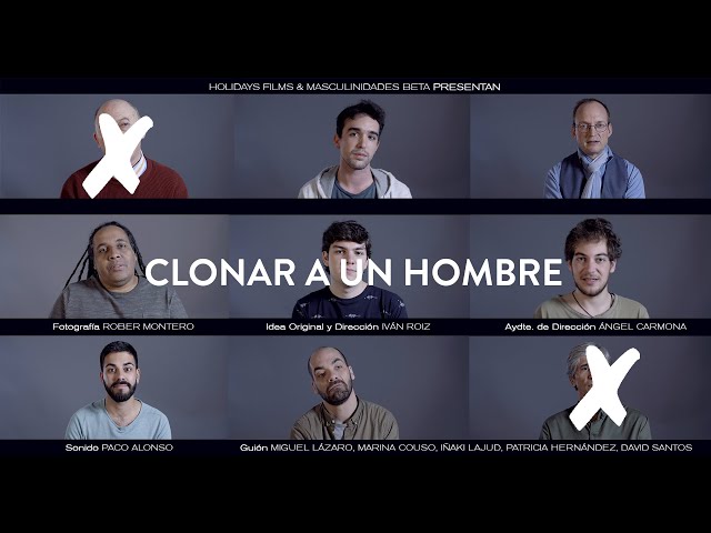 CLONAR A UN HOMBRE  - Documental