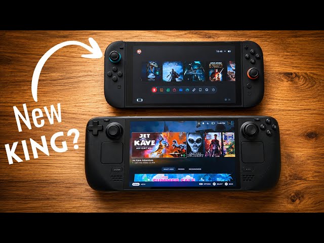 Nintendo Switch 2 vs Steam Deck OLED – I DID NOT Expect This!