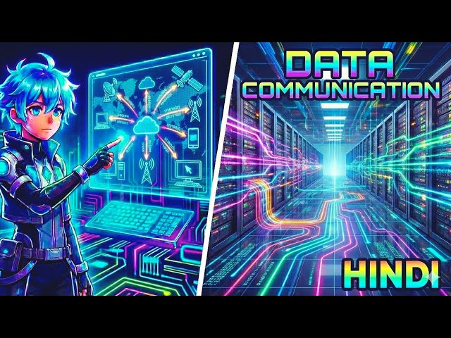 Data Communication Chapter 11| Class 12 | Explained in short | Notebook