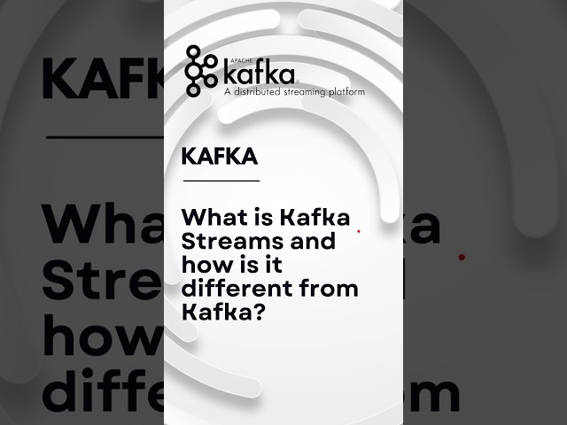 What is Kafka Streams?🌈🚀 #shorts #dataengineering #kafka