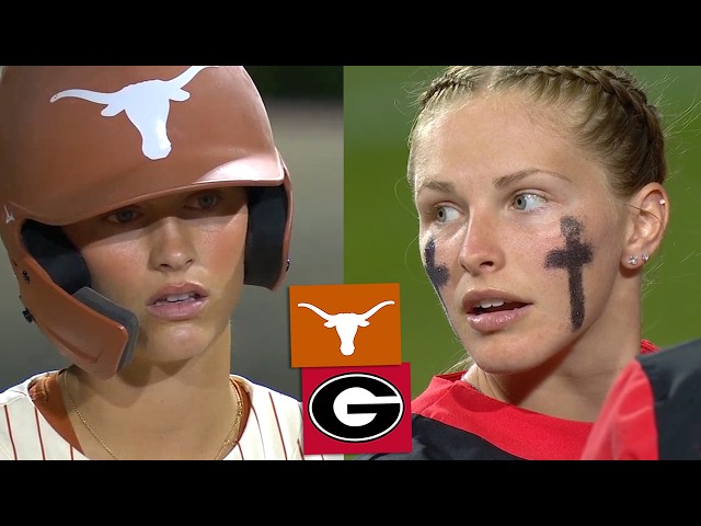 #13 Georgia vs #6 Texas (Incredible) Women's College Softball Highlights Full Game 2026