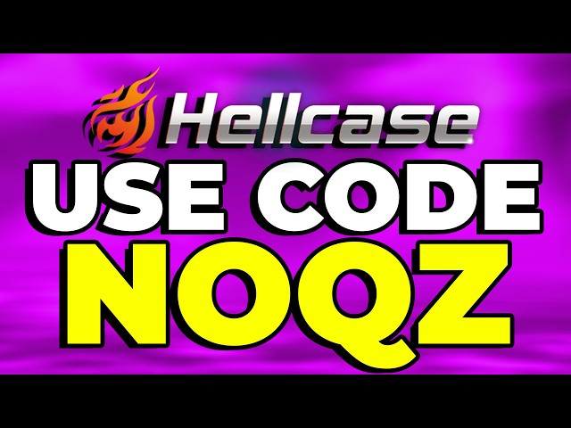 NOQZ VS HELL NEW - (Hellcase Promo Code 2026: NOQZ)