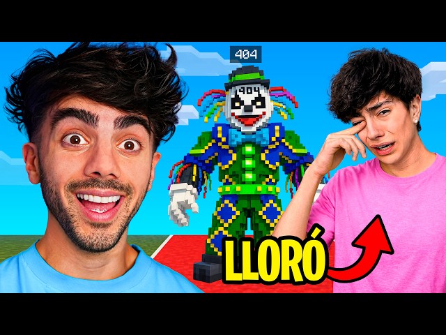 SI CONSTRUYES A 404 EN MINECRAFT TE DOY $10.000!