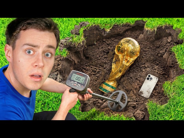 Busqué con Detector de Metales en Estadios de Futbol