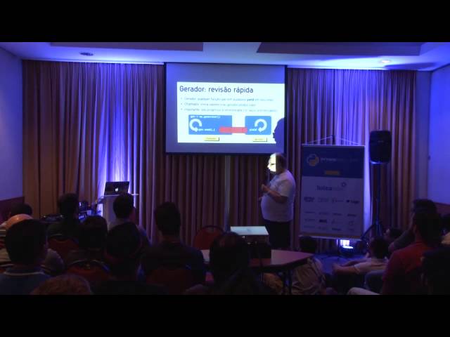 Trilha Pydata | Girando pratos: concorrência moderna em Python - Luciano Ramalho