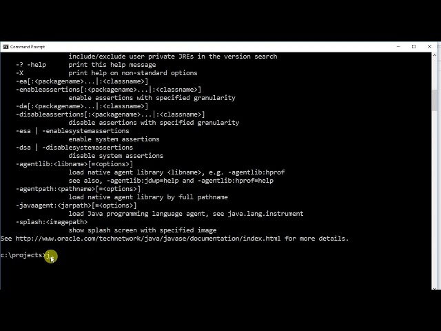 getting started with java packages and projects 720p