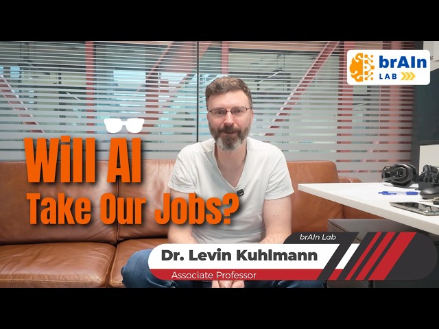Will AI Take Our Jobs?