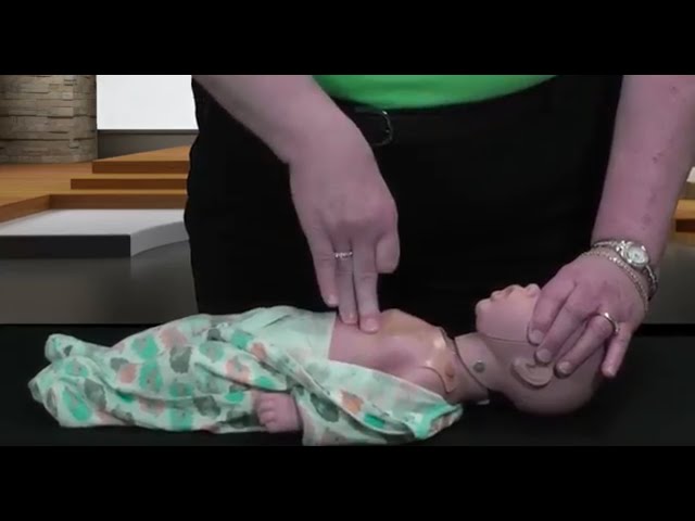 How to Provide Infant (baby) CPR