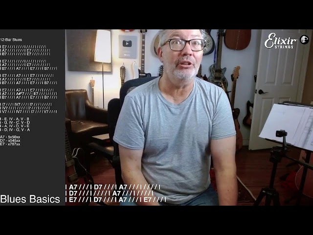 Blues Basics | Tom Strahle | Pro Guitar Secrets