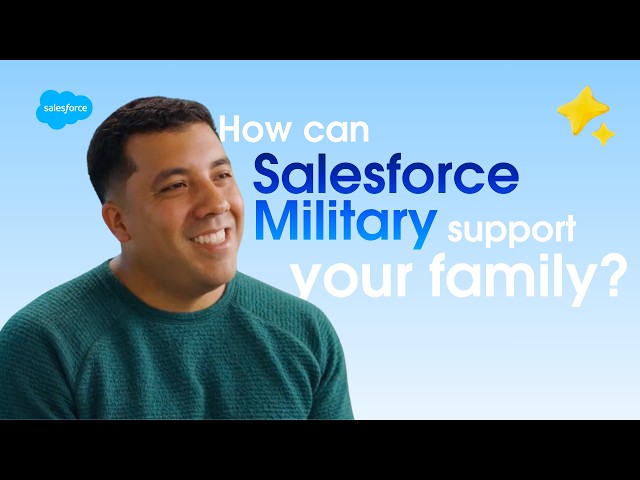 Finding a Tech Career that Balances Family, Stability, Community | Salesforce Military Program