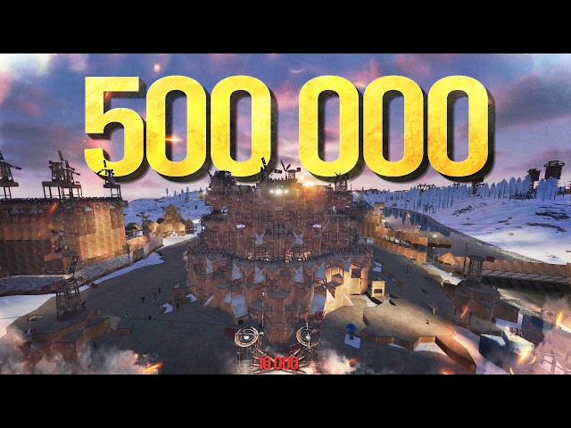 The Best 500 000 Hour Zerg That Shot Over 10 000 Rockets in 4 DAYS (Rust Movie) - Vital Medium